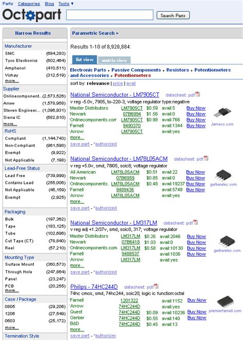 electronic component inventory|Electronic Components Search Engine .